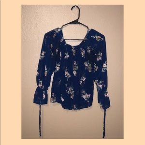 ❤️ Flower Blouse